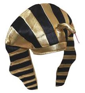 Dress up Hats - Egyptian Pharaoh - black & gold